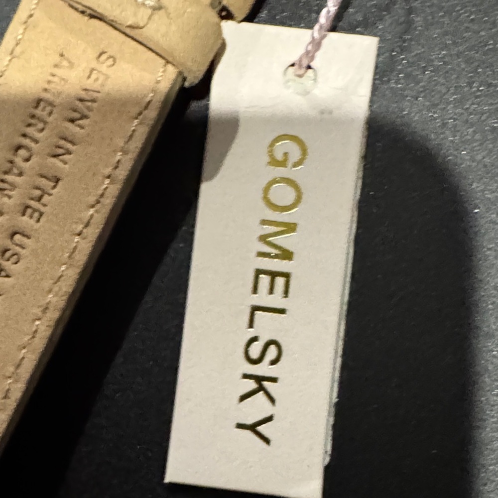 Gomelsky Teal and Tan Leather Watch by Shinola - Picture 13 of 16